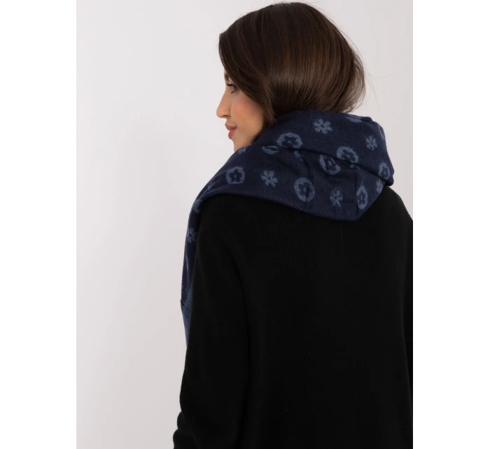 Szalik AT SZ model 21488738 granatowy - FPrice