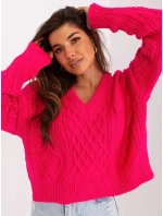 Sweter BA SW model 21717610 beżowy - FPrice Sweter BA SW model 21717610 beżowy - FPrice