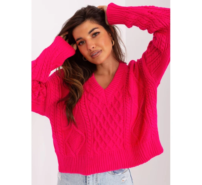 Sweter BA SW model 21717610 beżowy - FPrice Sweter BA SW model 21717610 beżowy - FPrice