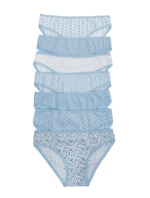 Majtki BR MT model 20170707 4 biało niebieski - FPrice