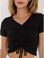 Bluzka model 22154988 czarny - FPrice