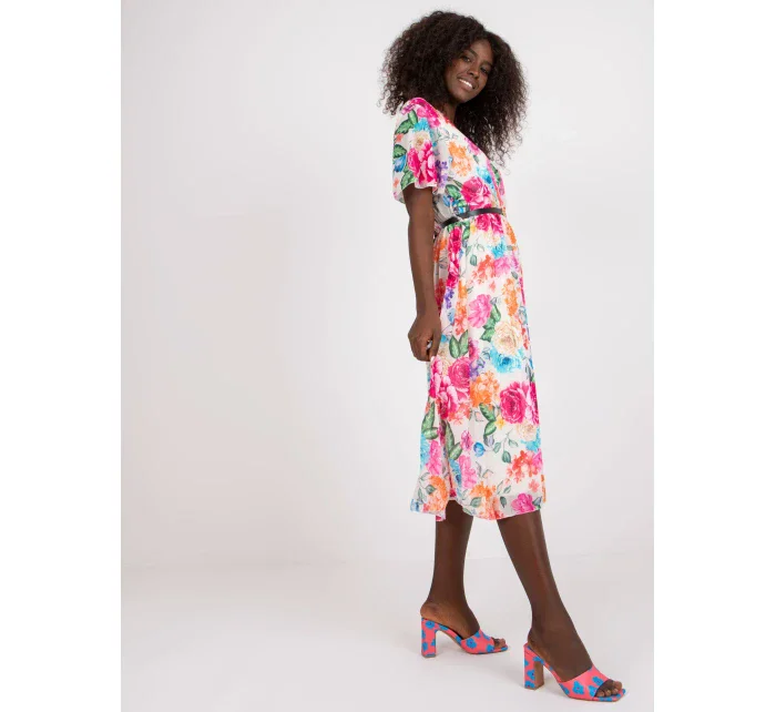 Šaty DHJ SK 13162.92 světle béžová