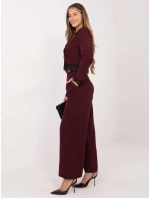 IT kalhoty SP FL9020 1.73 bordó IT kalhoty SP FL9020 1.73 bordó