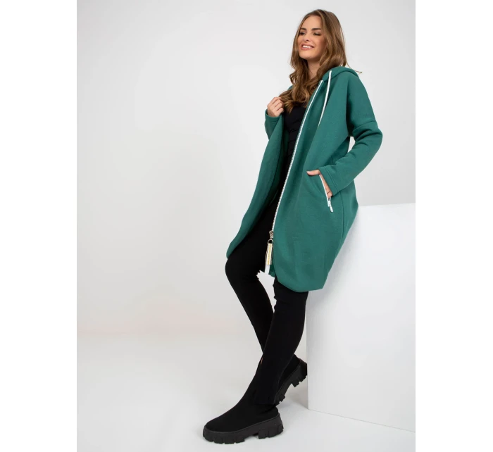 Mikina RV BL model 17624440 tmavě zelená - FPrice