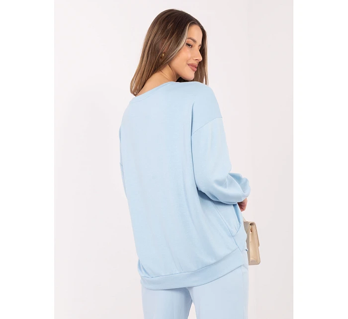 Bluza RV BL model 22074655 jasny niebieski - FPrice