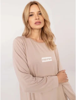 Sukienka RV SK A model 20609028 beżowy - FPrice