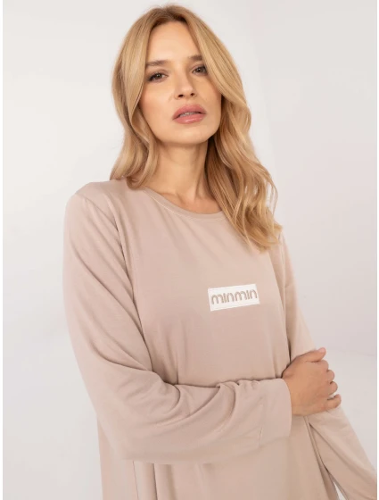 Sukienka RV SK A model 20609028 beżowy - FPrice