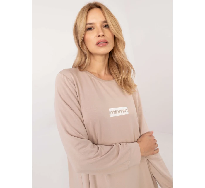 Sukienka RV SK A model 20609028 beżowy - FPrice