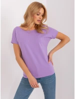 T shirt RV TS model 19394565 jasny fioletowy - FPrice