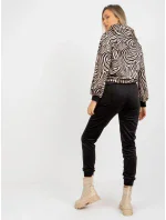 Sada WN KMPL 2410.01P černá a béžová