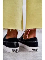 Dámské látkové tenisky Big Star KK274019 Černá Dámské látkové tenisky Big Star KK274019 Černá