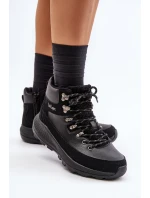 Dámské Lehká Traperová Obuv Na Zip Lee Cooper Černé Dámské Lehká Traperová Obuv Na Zip Lee Cooper Černé