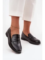 Dámské mokasíny Bessina – černé Dámské mokasíny Bessina – černé