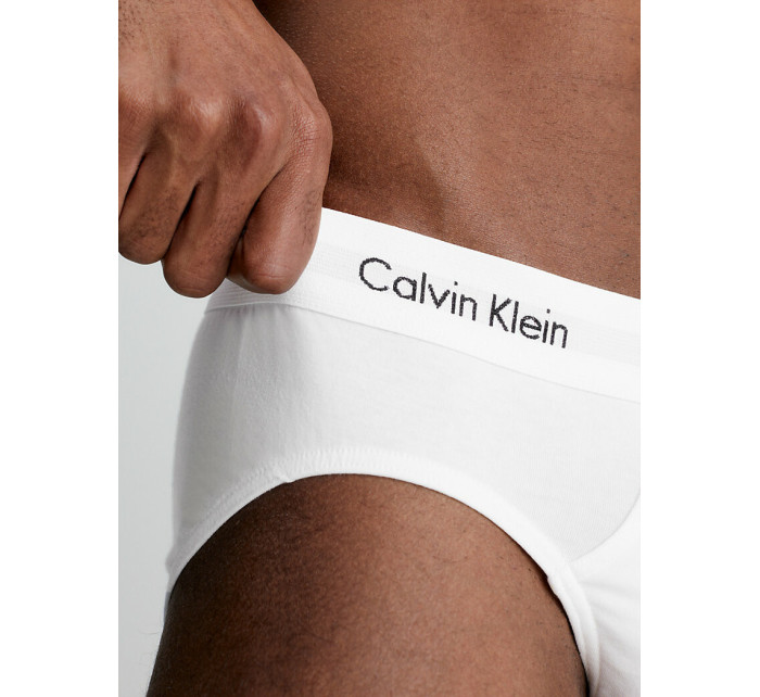 Pánské spodní prádlo 3P HIP BRIEF 0000U2661G100 - Calvin Klein