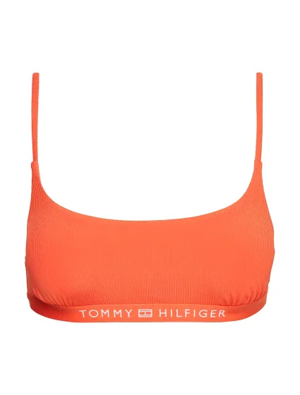 Dámský vrchní díl plavek UW0UW04533-SNX - Tommy Hilfiger Dámský vrchní díl plavek UW0UW04533-SNX - Tommy Hilfiger