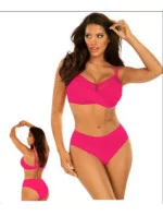 Dámské dvoudílné plavky Fashion 18 model 18627989 tm. růžové - Self