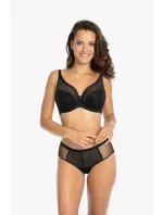 Polovyztužená dámská podprsenka semi soft BS 1058 Sonia černá - Gaia