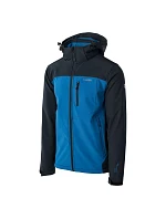 Pánská softshellová bunda M 92800481784 tm. modrá - Hi-Tec Pánská softshellová bunda M 92800481784 tm. modrá - Hi-Tec