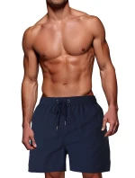 Pánské plavecké šortky tmavě modré FashionStreet SX2457