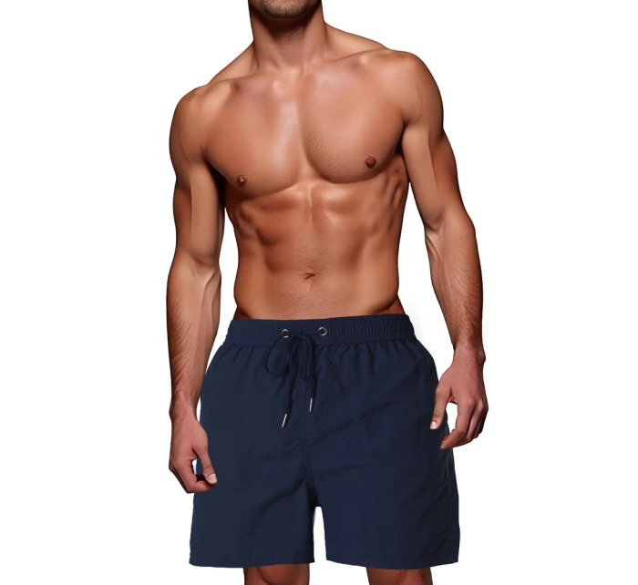 Pánské plavecké šortky tmavě modré FashionStreet SX2457