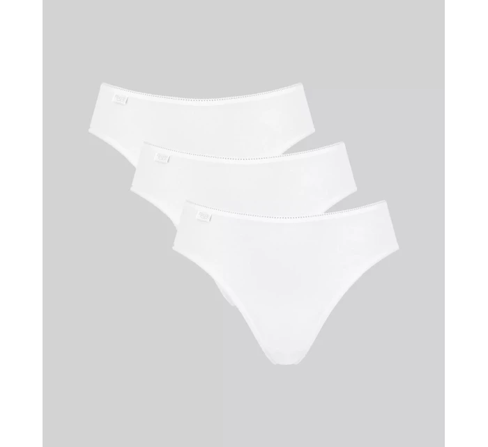 Dámské kalhotky Sloggi 24/7 Cotton Tai C3P bílé