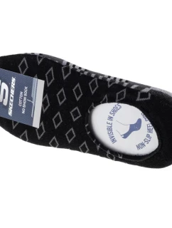 Skechers 3ks Pánské ponožky Invisibles S113816-GRY Grey 41-46