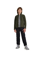 Chlapecký fleece 4F M413 khaki 4FJWAW25TFLEM413 43S