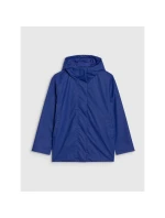 Dětská přechodná bunda do deště s gumovým povrchem 4F 4FJWSS25TJACU213-31S Dětská přechodná bunda do deště s gumovým povrchem 4F 4FJWSS25TJACU213-31S