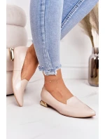 Mokasíny Na Béžová model 21546493 - Laura Messi Mokasíny Na Béžová model 21546493 - Laura Messi