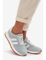 Dámské tenisky z přírodního semiše mátové Marceline Dámské tenisky z přírodního semiše mátové Marceline