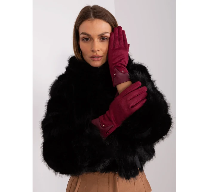 Rukavice AT RK 239507.94P kaštanová