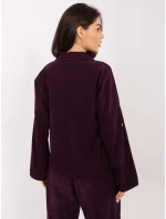 Koszula IT KS model 21749861 ciemny fioletowy - FPrice