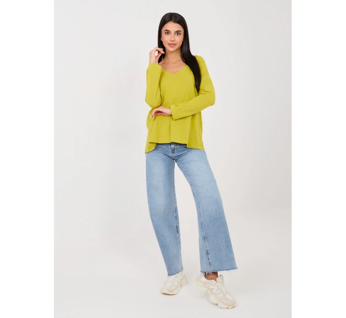 Halenka RV BZ A1092.47 limetkově zelená