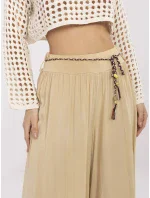 TW SP BI kalhoty 81733.14 béžové TW SP BI kalhoty 81733.14 béžové