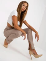 Dámské legíny RV LG model 21107937 béžové - Rue Paris