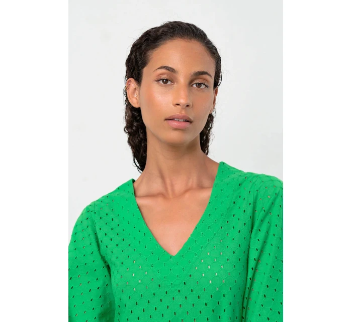 Dámské šaty  Zelená  model 20141268 - Vamp