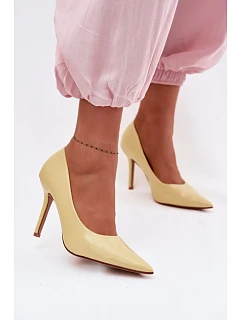 Lodičky na jehlovém podpatku model 226548 Step in style