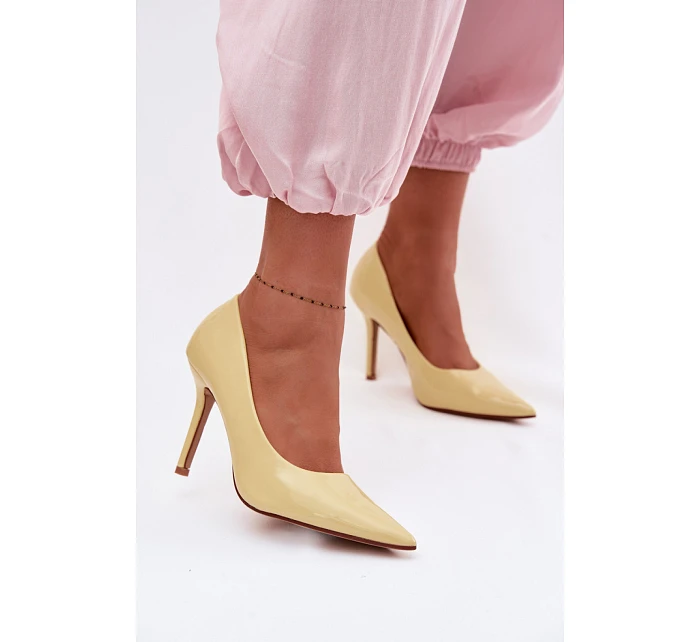 Lodičky na jehlovém podpatku model 226548 Step in style Lodičky na jehlovém podpatku model 226548 Step in style