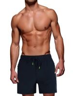 Pánské tmavě modré šortky Dstreet model 21989774 - FashionStreet Pánské tmavě modré šortky Dstreet model 21989774 - FashionStreet