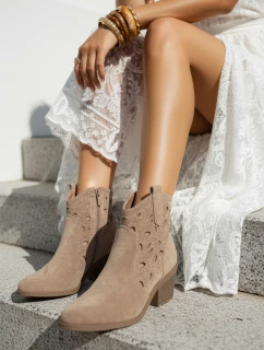 Dámské velbloudí boty FashionStreet ZY1352