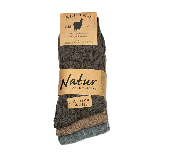 Ponožky WiK 101 Alpaca pánský vzor 17 A'3 40-47