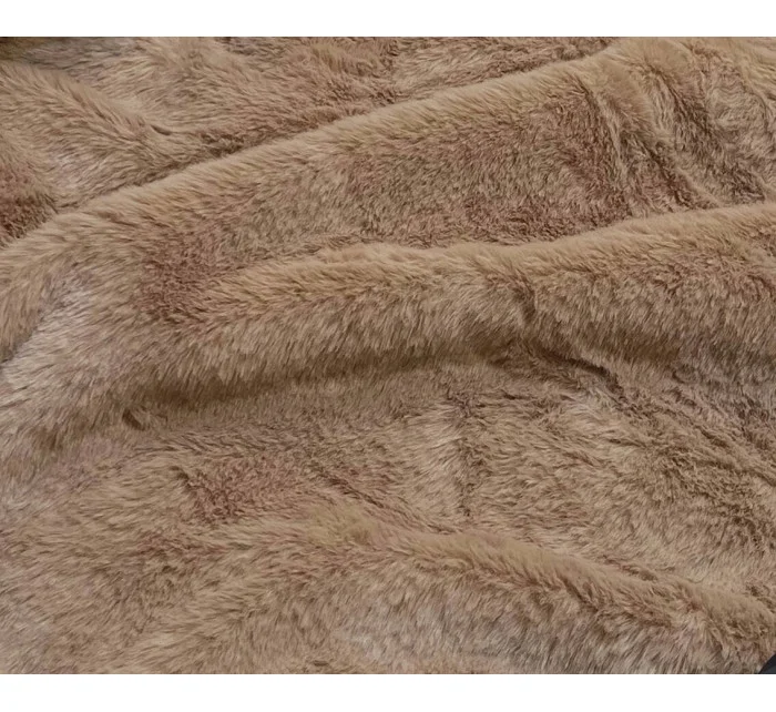 DŁUGA ZIMOWA KURTKA DAMSKA NA model 21245489 - LHD