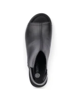 Kožené pohodlné sandály Remonte W RKR654 Kožené pohodlné sandály Remonte W RKR654