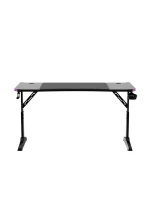 Herní stůl Huzaro Hero 3.6 RGB Black Herní stůl Huzaro Hero 3.6 RGB Black