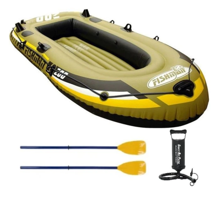 PONTON FISHMAN 200 218x110x26CM 07207-1