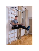 GYMNASTICKÝ ŽEBŘÍK S NASTAVITELNOU TYČÍ A ZÁBRADLÍM BENCHK 732W GYMNASTICKÝ ŽEBŘÍK S NASTAVITELNOU TYČÍ A ZÁBRADLÍM BENCHK 732W