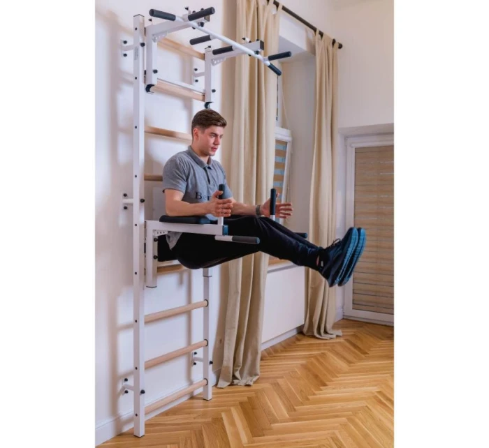 GYMNASTICKÝ ŽEBŘÍK S NASTAVITELNOU TYČÍ A ZÁBRADLÍM BENCHK 732W GYMNASTICKÝ ŽEBŘÍK S NASTAVITELNOU TYČÍ A ZÁBRADLÍM BENCHK 732W