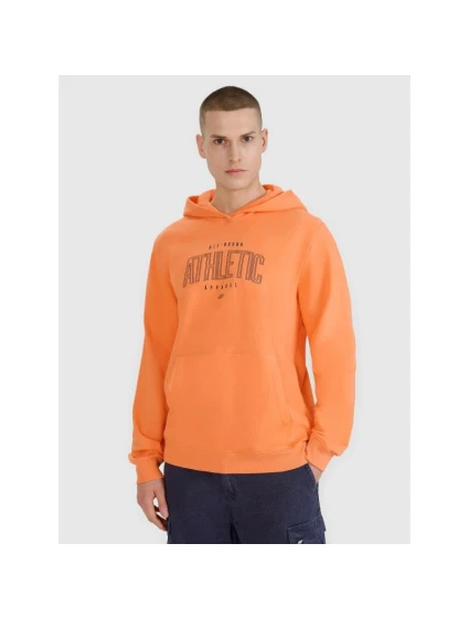 Pánská nepropínací mikina s kapucí 4F 4FRSS25TSWSM2201-70S pánská