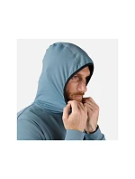 Pánská mikina ROSSIGNOL Mid Layer Thin Fz, modrá