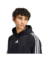 Pánská mikina Essentials 3Stripes Fleece Hoodie, černá, model 22357673 - ADIDAS Pánská mikina Essentials 3Stripes Fleece Hoodie, černá, model 22357673 - ADIDAS